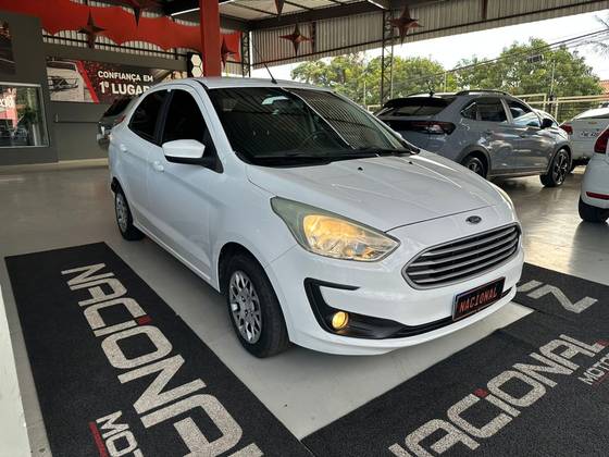 FORD KA 1.5 TI-VCT FLEX SE SEDAN MANUAL